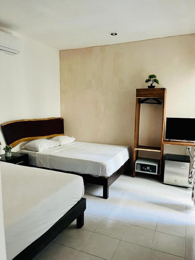 Ocean Boutique Suites Playa del Carmen Eksteriør billede