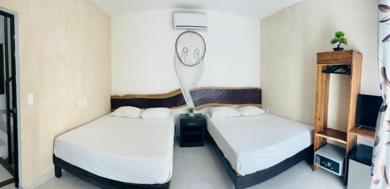 Ocean Boutique Suites Playa del Carmen Eksteriør billede